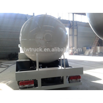 2015 Dongfeng Mini 4 * 2 camión cisterna de GLP, China nuevo camión cisterna de gas gas